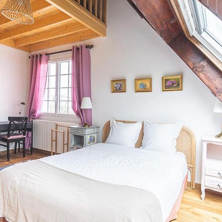 Bed And Breakfast Saultchevreuil, Au Mont Saint Michel ヴィルデュ・レ・ポエル エクステリア 写真