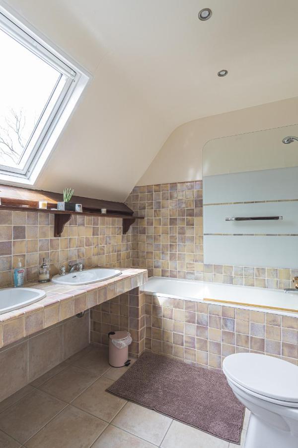 Bed And Breakfast Saultchevreuil, Au Mont Saint Michel ヴィルデュ・レ・ポエル エクステリア 写真