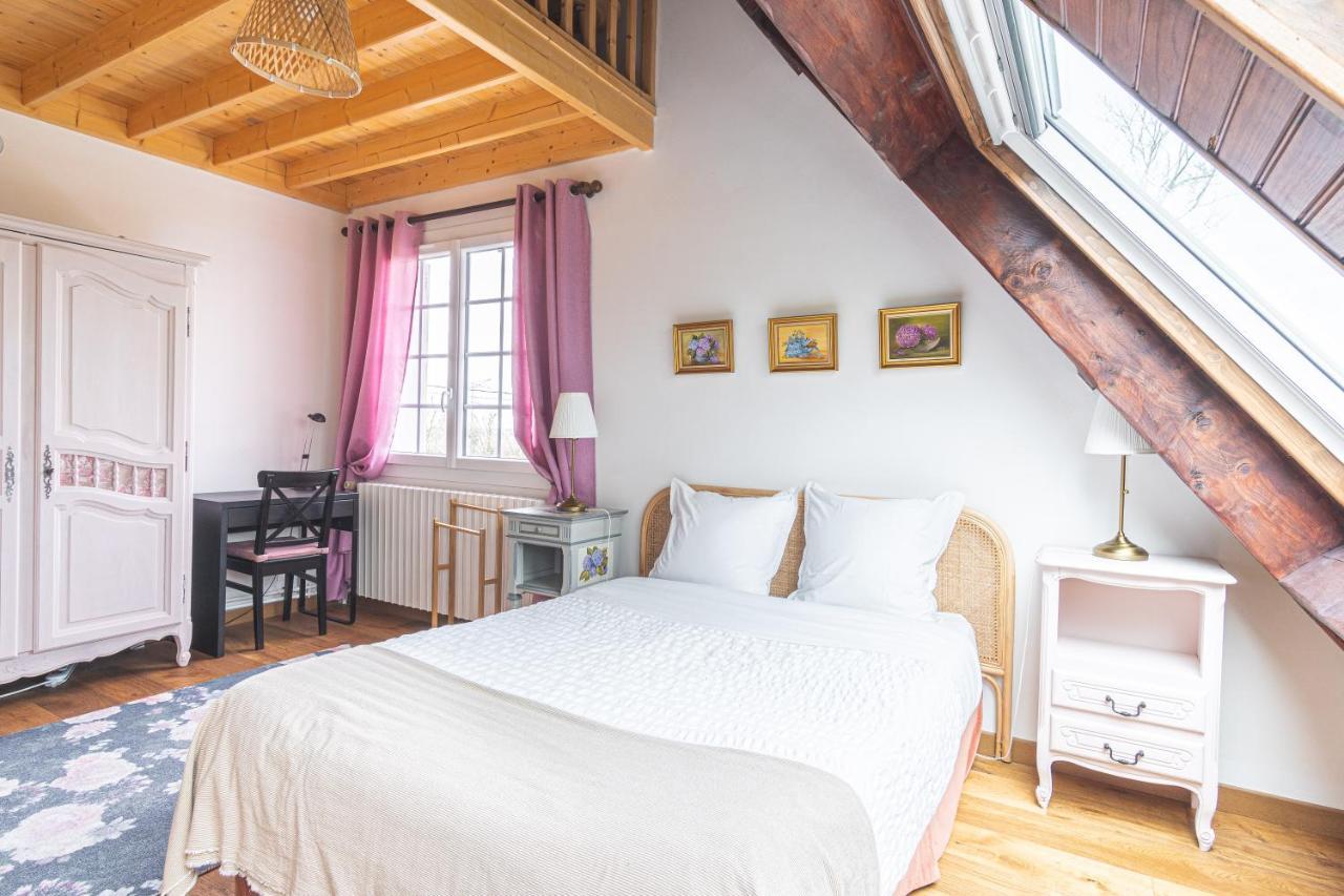Bed And Breakfast Saultchevreuil, Au Mont Saint Michel ヴィルデュ・レ・ポエル エクステリア 写真