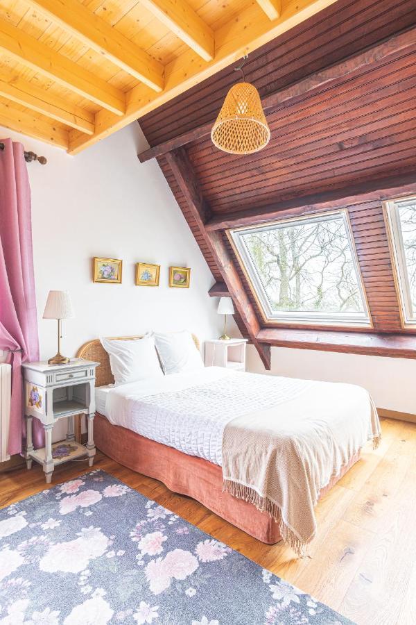 Bed And Breakfast Saultchevreuil, Au Mont Saint Michel ヴィルデュ・レ・ポエル エクステリア 写真