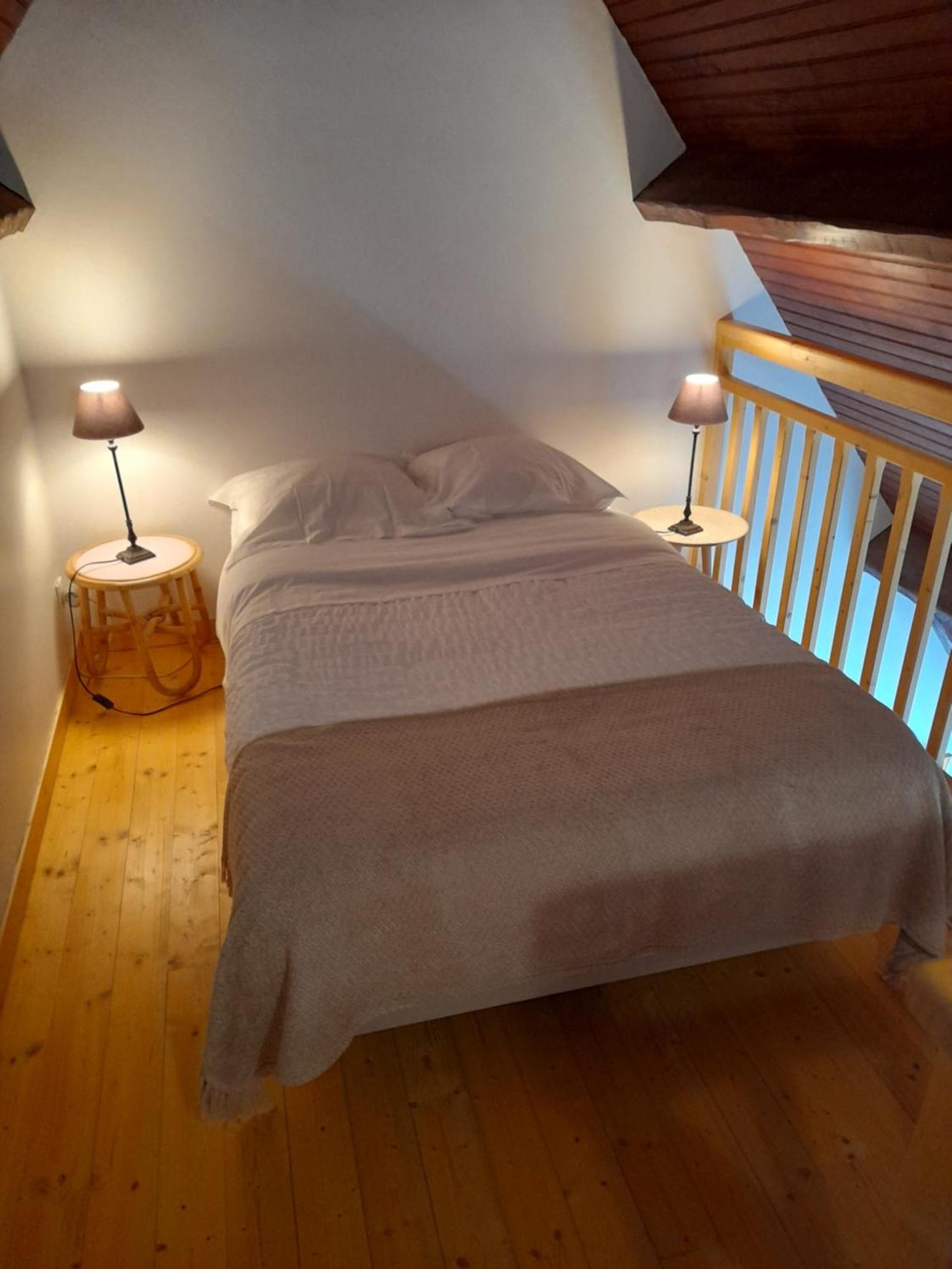 Bed And Breakfast Saultchevreuil, Au Mont Saint Michel ヴィルデュ・レ・ポエル エクステリア 写真