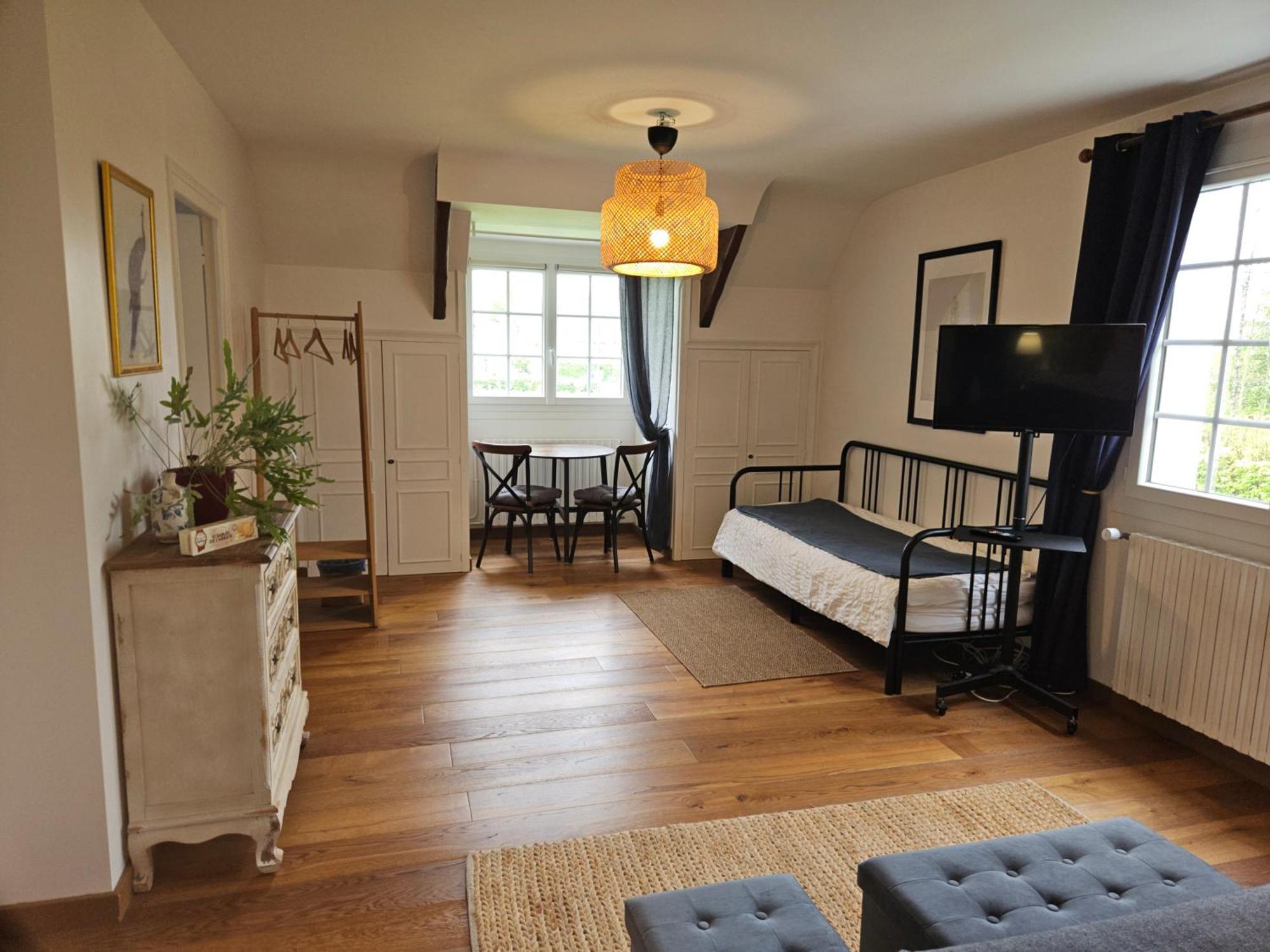 Bed And Breakfast Saultchevreuil, Au Mont Saint Michel ヴィルデュ・レ・ポエル エクステリア 写真