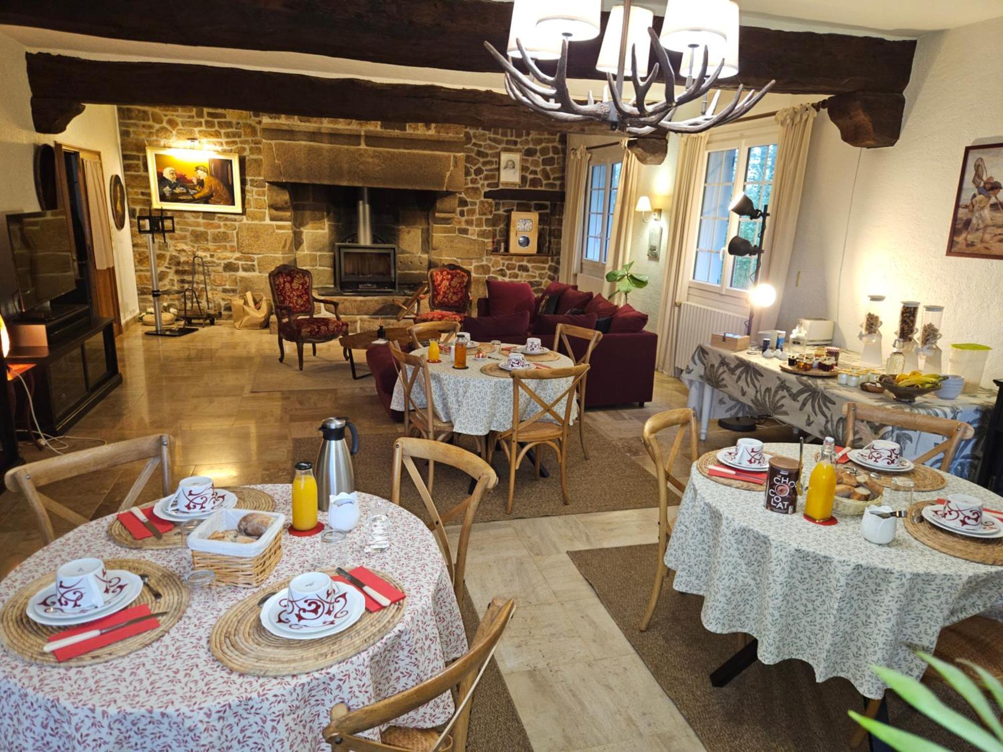 Bed And Breakfast Saultchevreuil, Au Mont Saint Michel ヴィルデュ・レ・ポエル エクステリア 写真