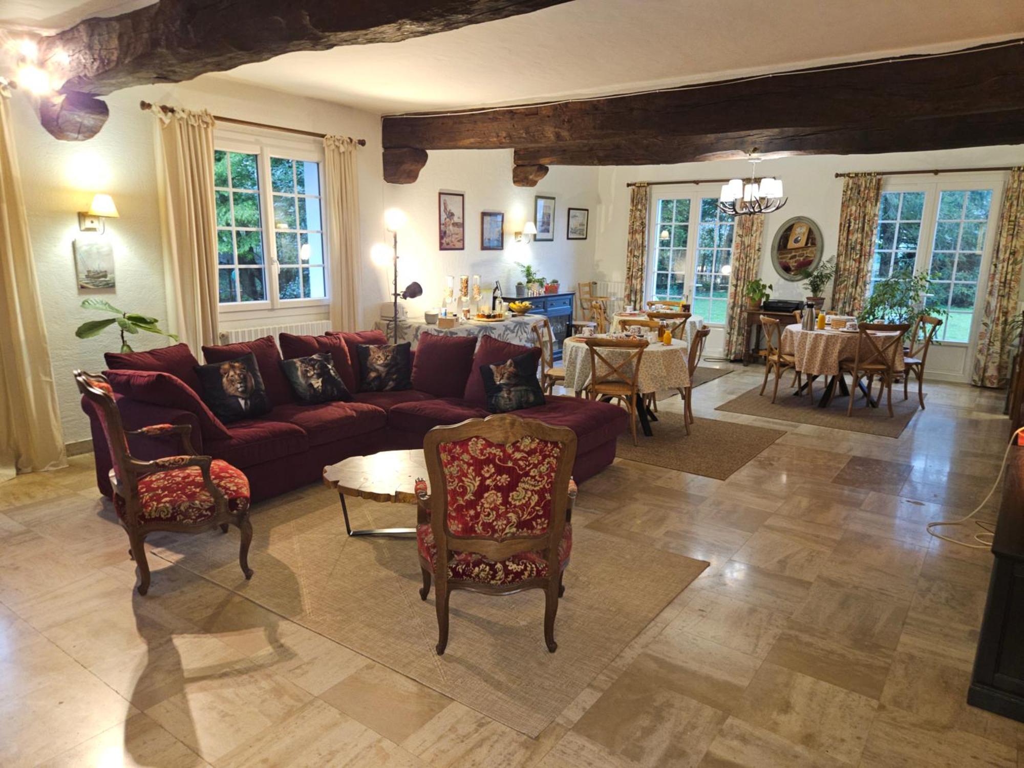 Bed And Breakfast Saultchevreuil, Au Mont Saint Michel ヴィルデュ・レ・ポエル エクステリア 写真