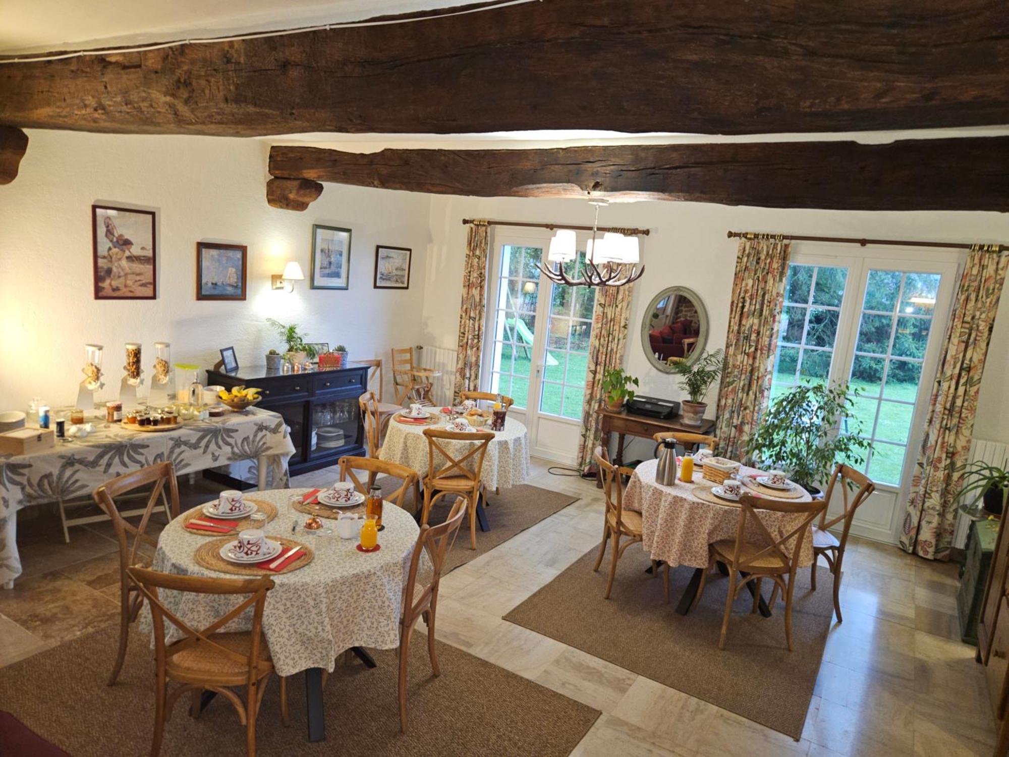Bed And Breakfast Saultchevreuil, Au Mont Saint Michel ヴィルデュ・レ・ポエル エクステリア 写真